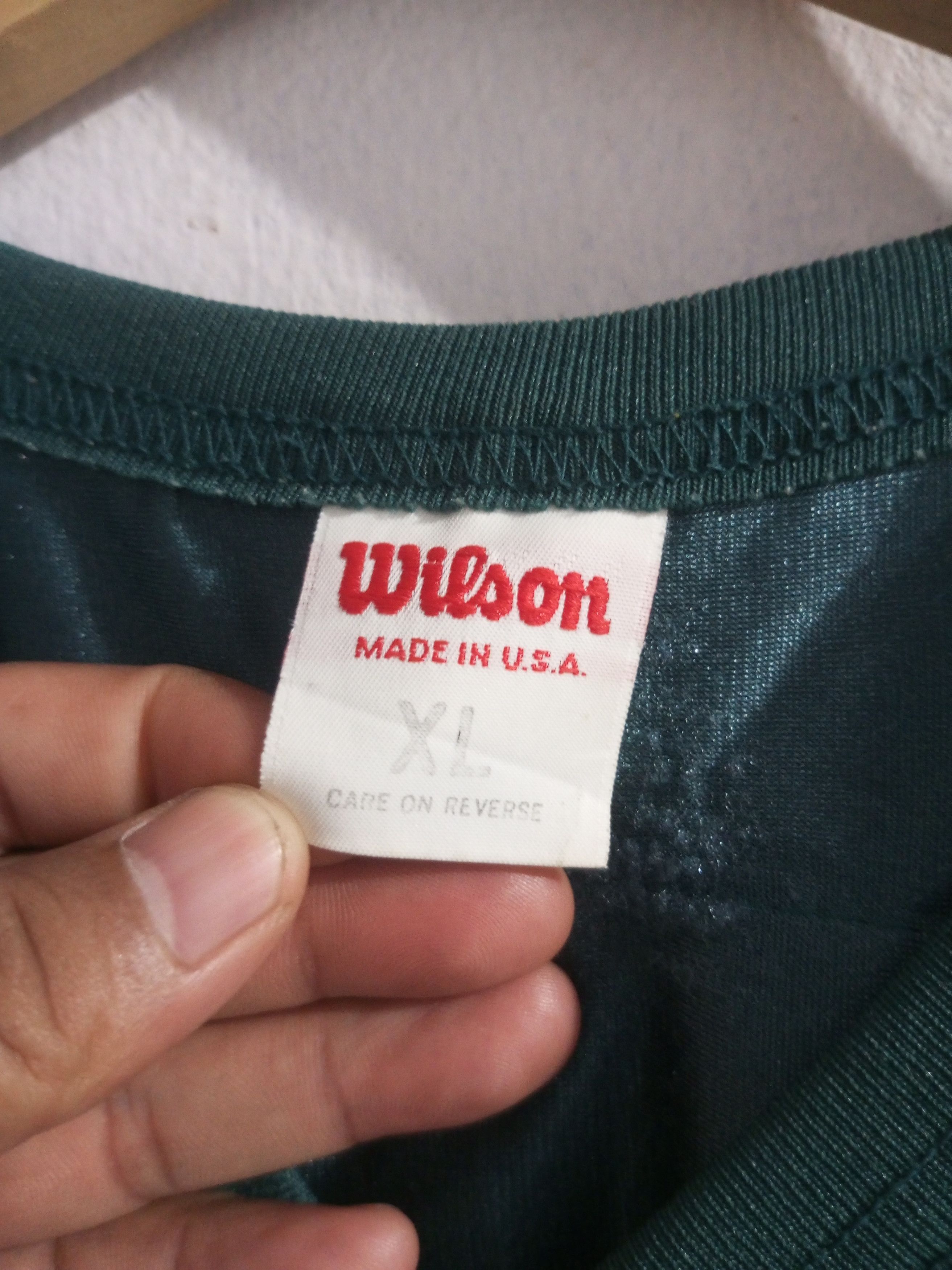 Wilson Vintage wilson Philadelphia eagles watters jersey Size US XL / EU 56 / 4 - 16 Thumbnail