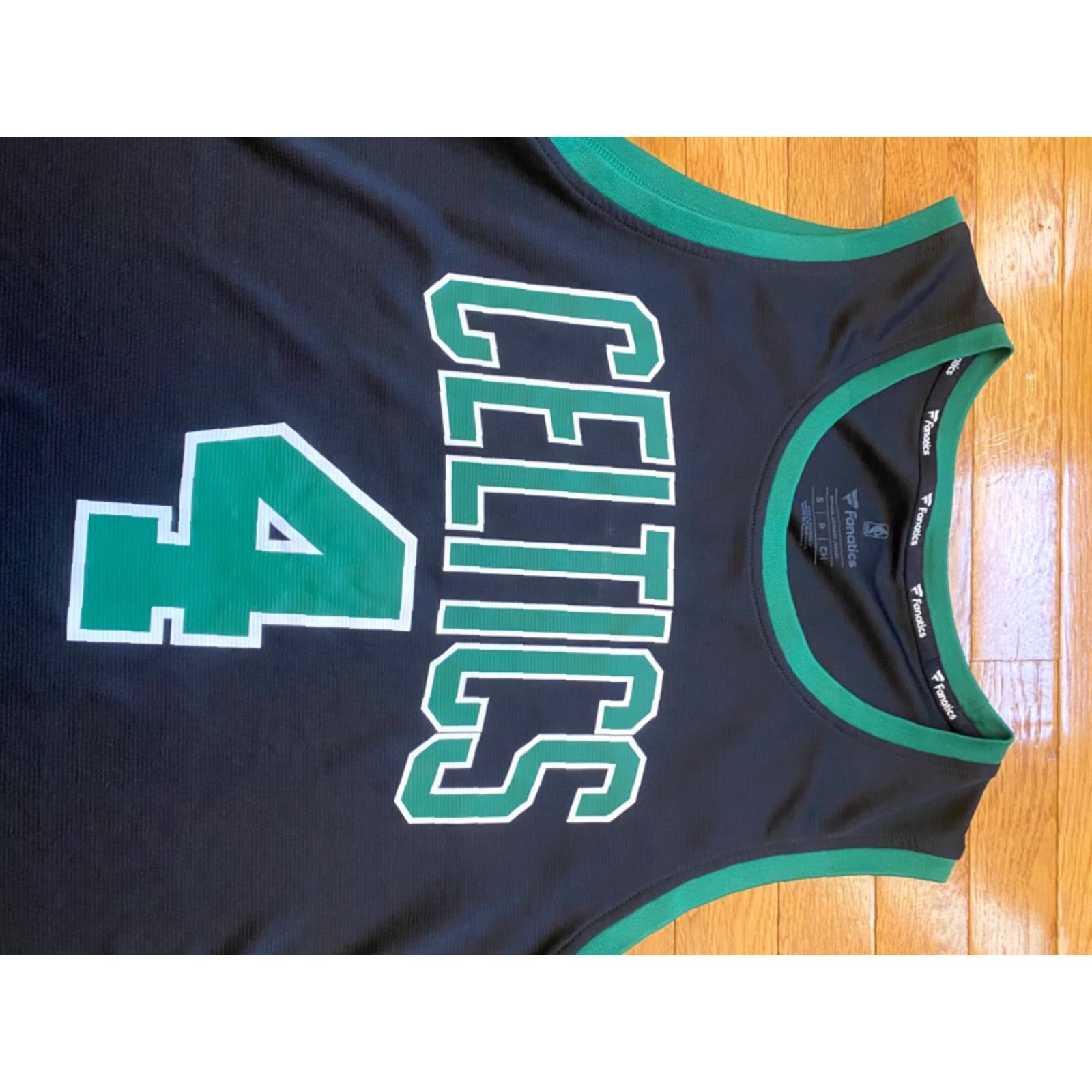 Vintage VINTAGE Carsen Edwards Boston Celtics Fanatics Purdue #4 Black Jersey Mens Sz Small Size US S / EU 44-46 / 1 - 3 Thumbnail