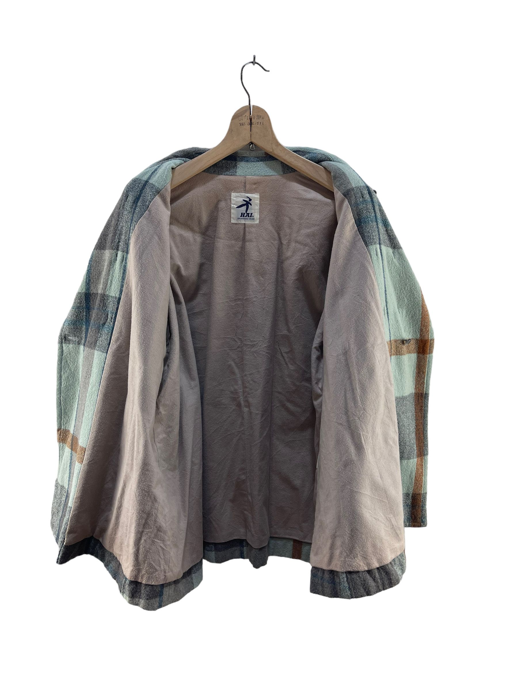 Hai Sporting Gear Hai Sporting Gear by Issey Miyake Duffle Jacket Size L / US 10 / IT 46 - 3 Thumbnail