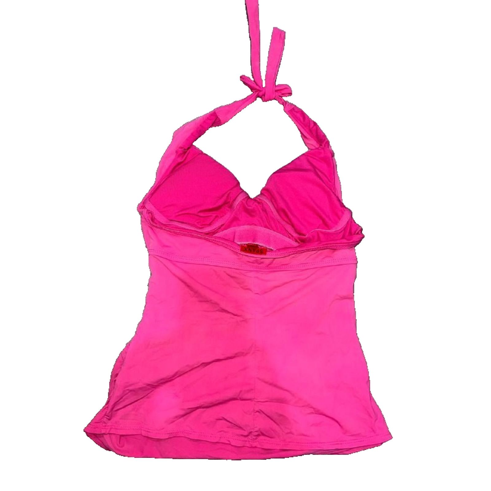 Spanx SPANX Halter Tankini Top Swim size 8 Belted Beauty A001878 Size M / US 6-8 / IT 42-44 - 5 Thumbnail