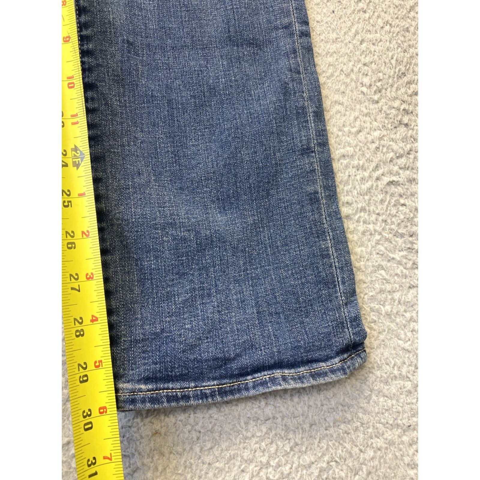 Lucky Brand Lucky Brand Jeans Women's Slim Straight Blue 30x30 Regular 30 in / 4/27 EUC Size 30" / US 8 / IT 44 - 7 Thumbnail