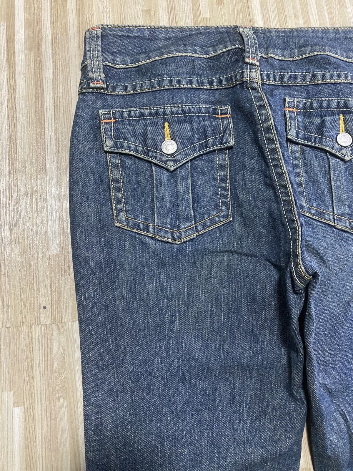 Japanese Brand 🔥Bootcut🔥Rare Bobson Sweet hipplatinum Size US 30 / EU 46 - 8 Thumbnail