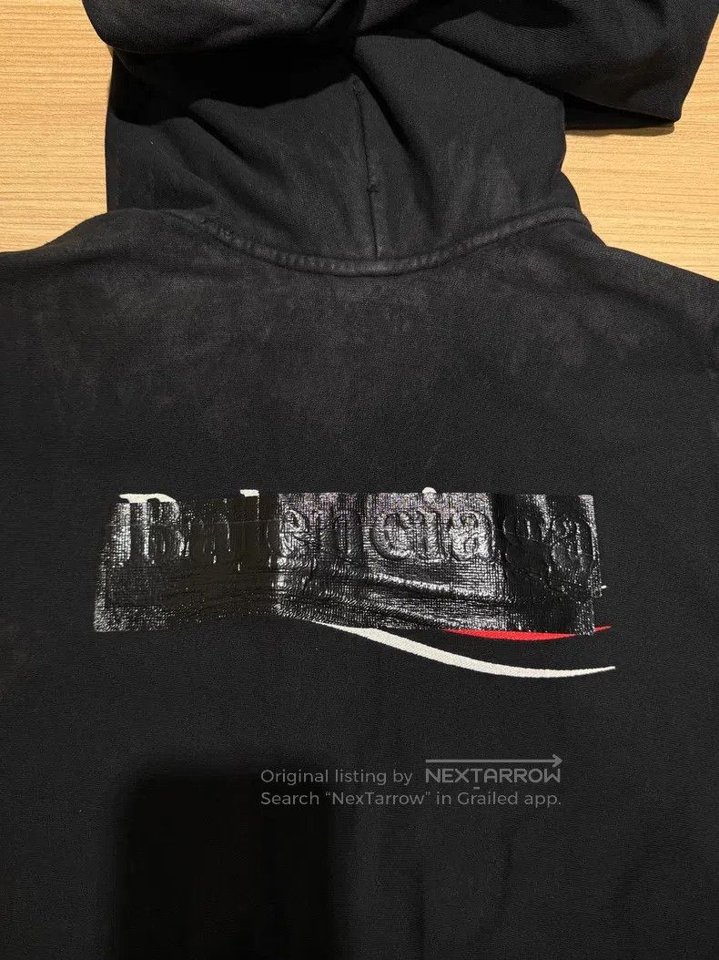 Balenciaga Balenciaga Mud-dye wave Coca-Cola tape logo print zipper h Size US L / EU 52-54 / 3 - 5 Thumbnail