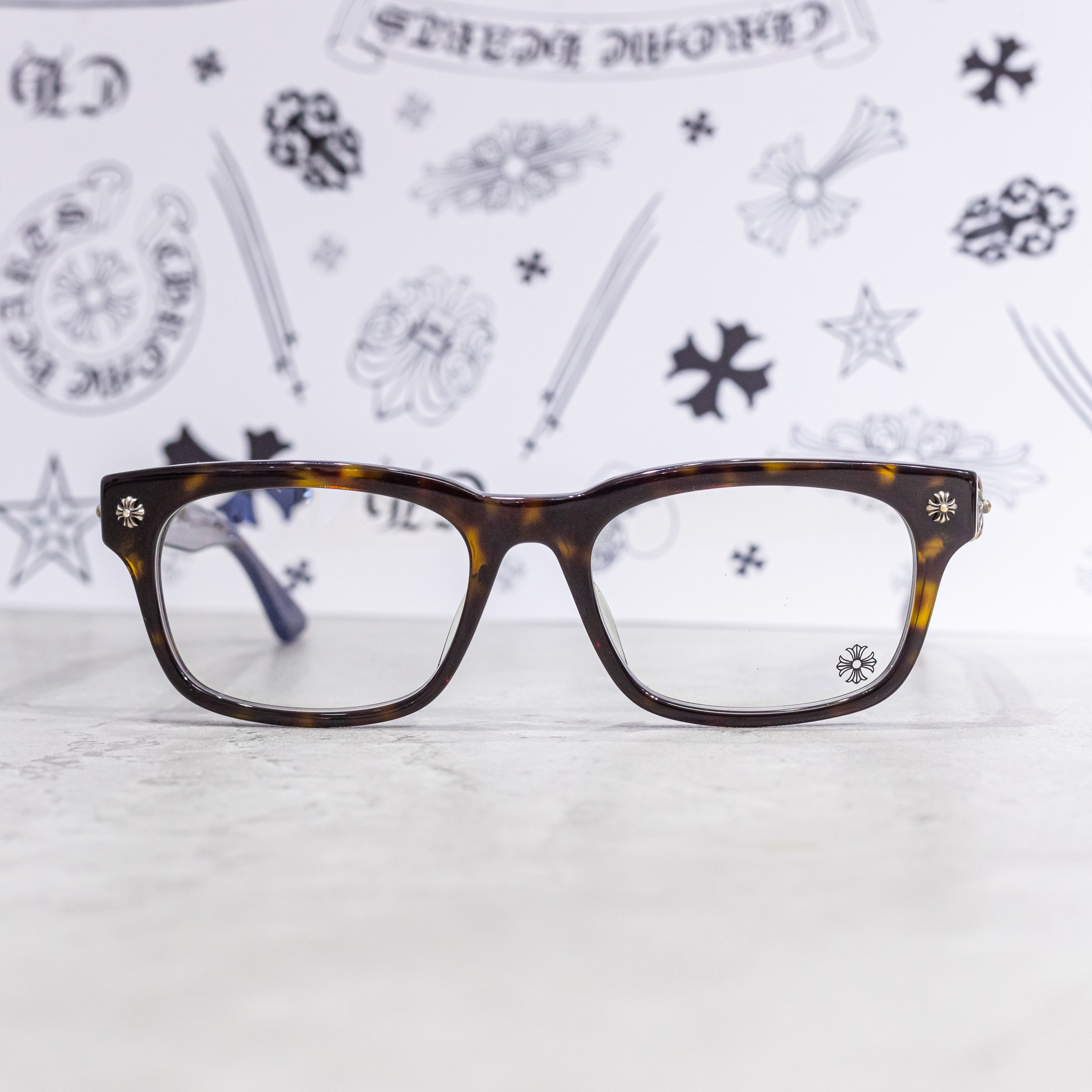 Chrome Hearts CHROME HEARTS VAGILANTE MIDNIGHT TORTOISE Size ONE SIZE - 8 Thumbnail