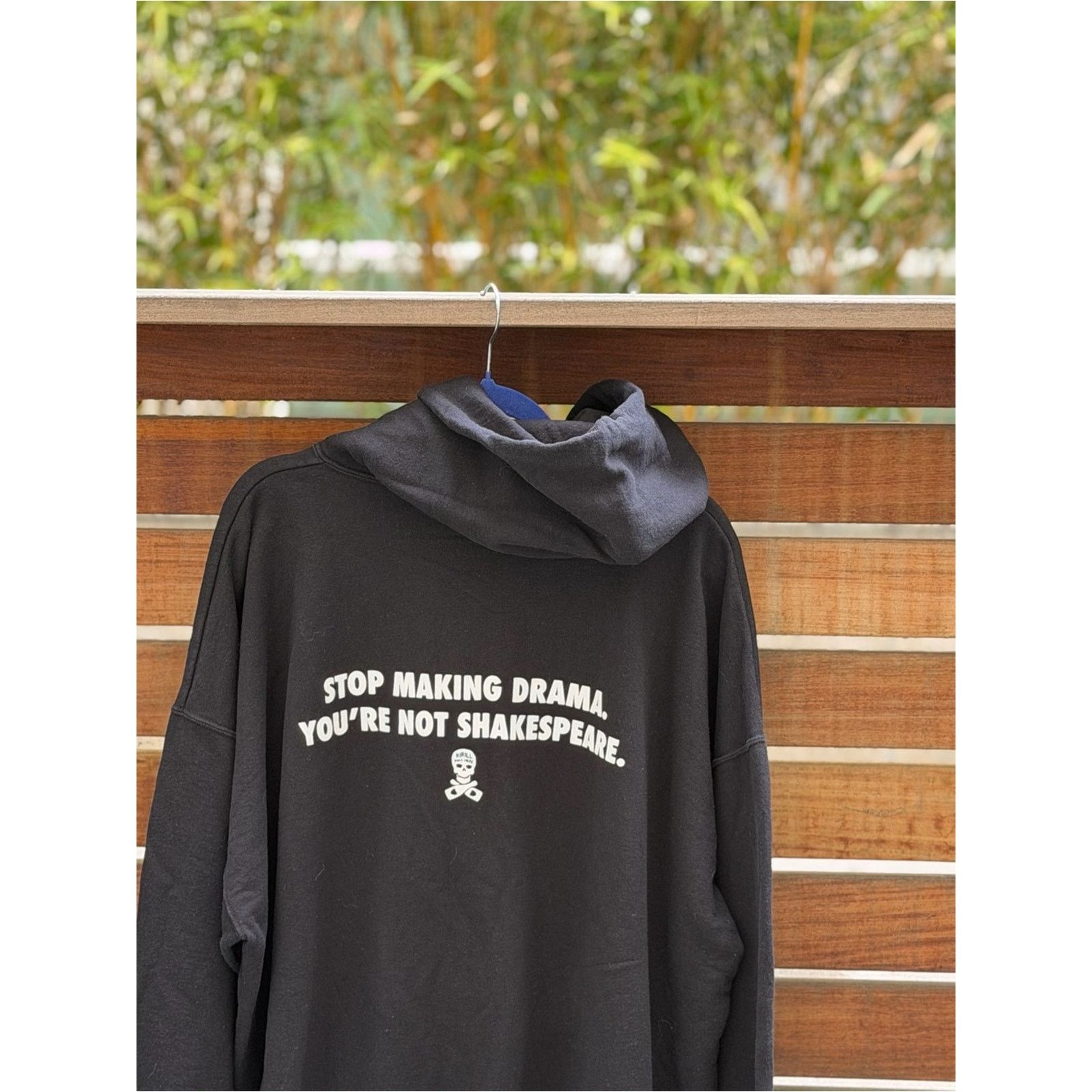 Other Assholes Live Forever “Stop Making Drama” Hoodie Size XXL Size US XXL / EU 58 / 5 - 5 Thumbnail