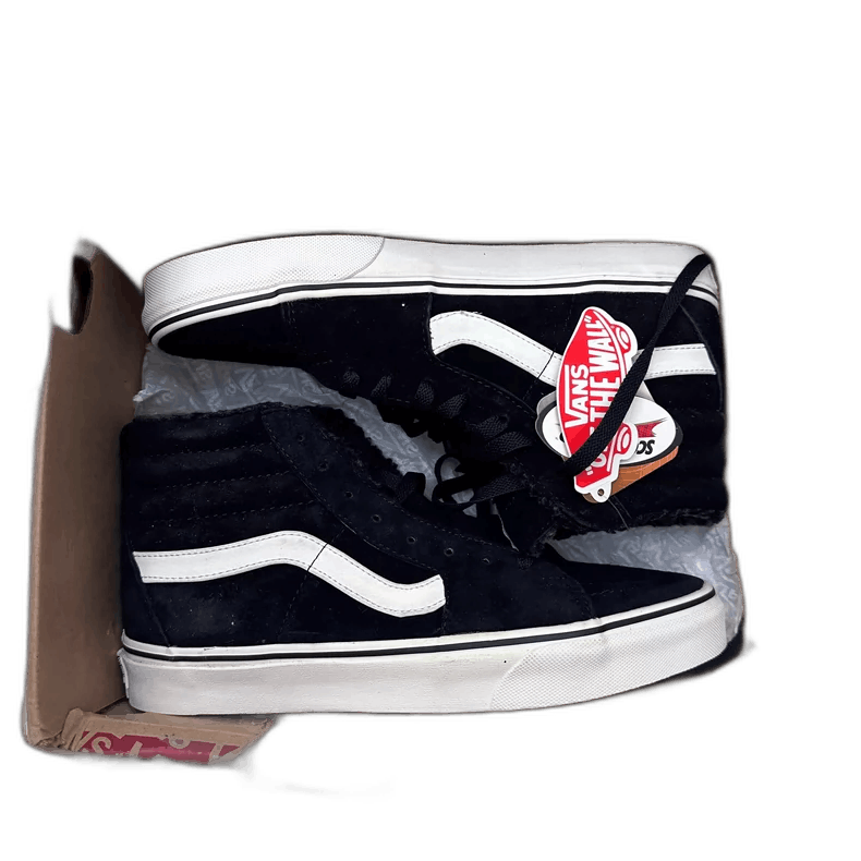 Vans Vans SK8 Black Skateboard Shoes (Size 40.5) Size US 8.5 / EU 41-42 - 1 Thumbnail