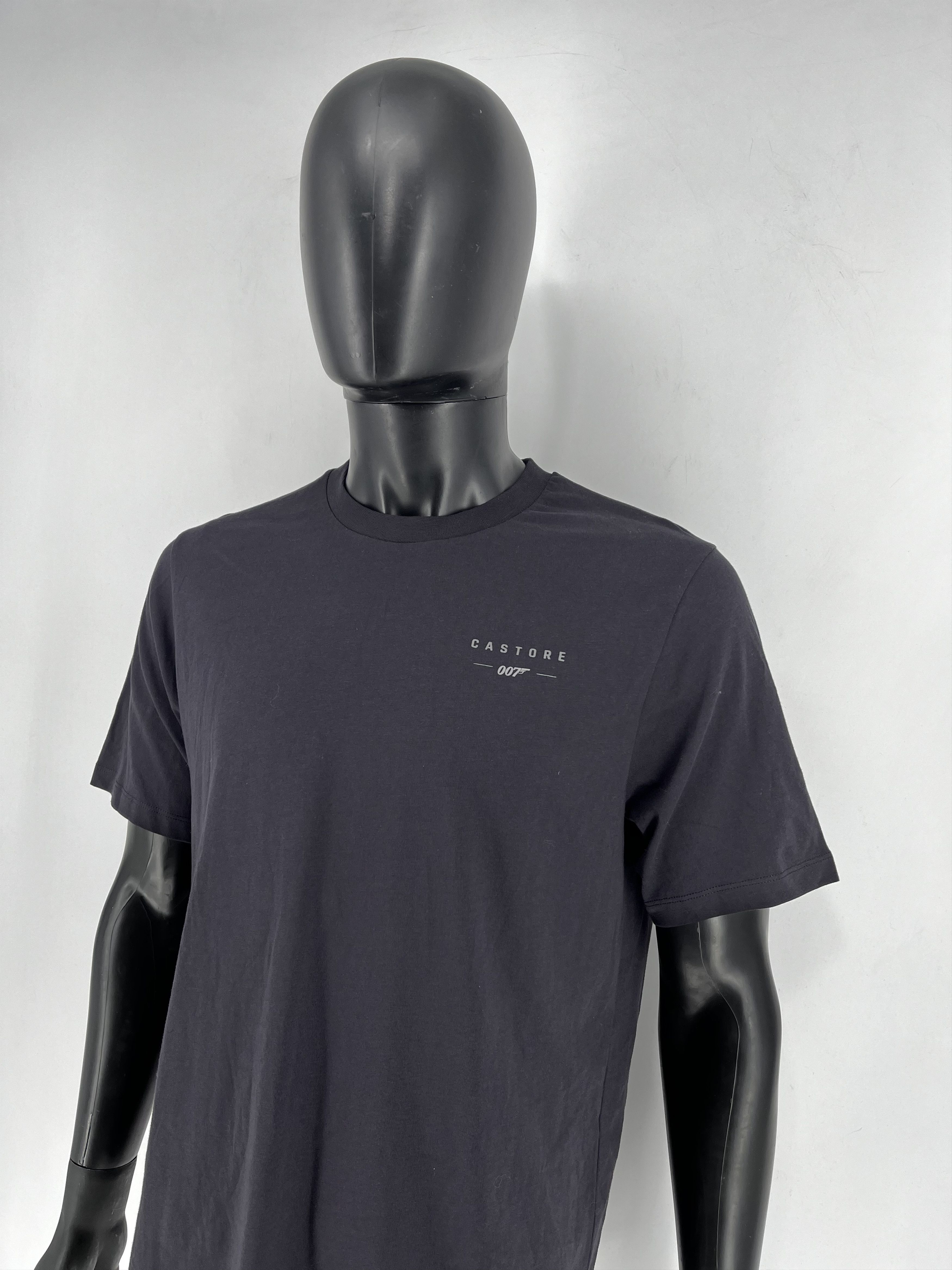 Castore Castore X 007 James Bond 007 Gun Logo T-Shirt Size US L / EU 52-54 / 3 - 5 Thumbnail