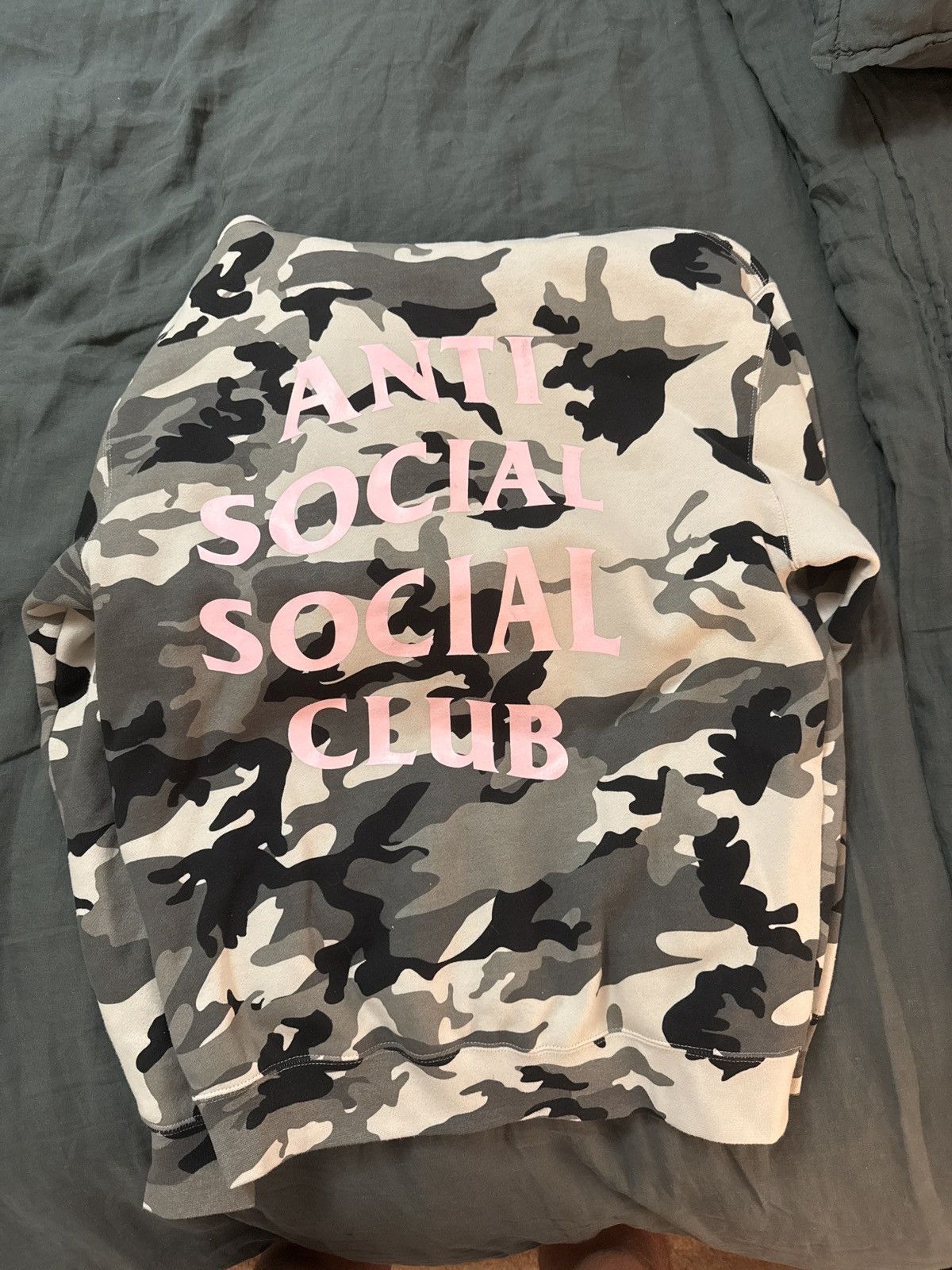 Anti Social Social Club Slighty used camo ASSC hoodie Size US M / EU 48-50 / 2 - 2 Thumbnail