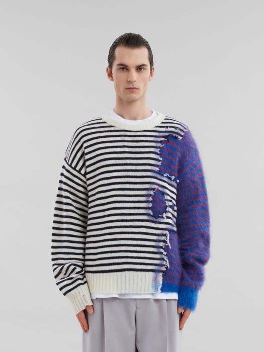 Marni o1w1db10326 Sweater in Multicolor Size US XL / EU 56 / 4 - 1 Thumbnail