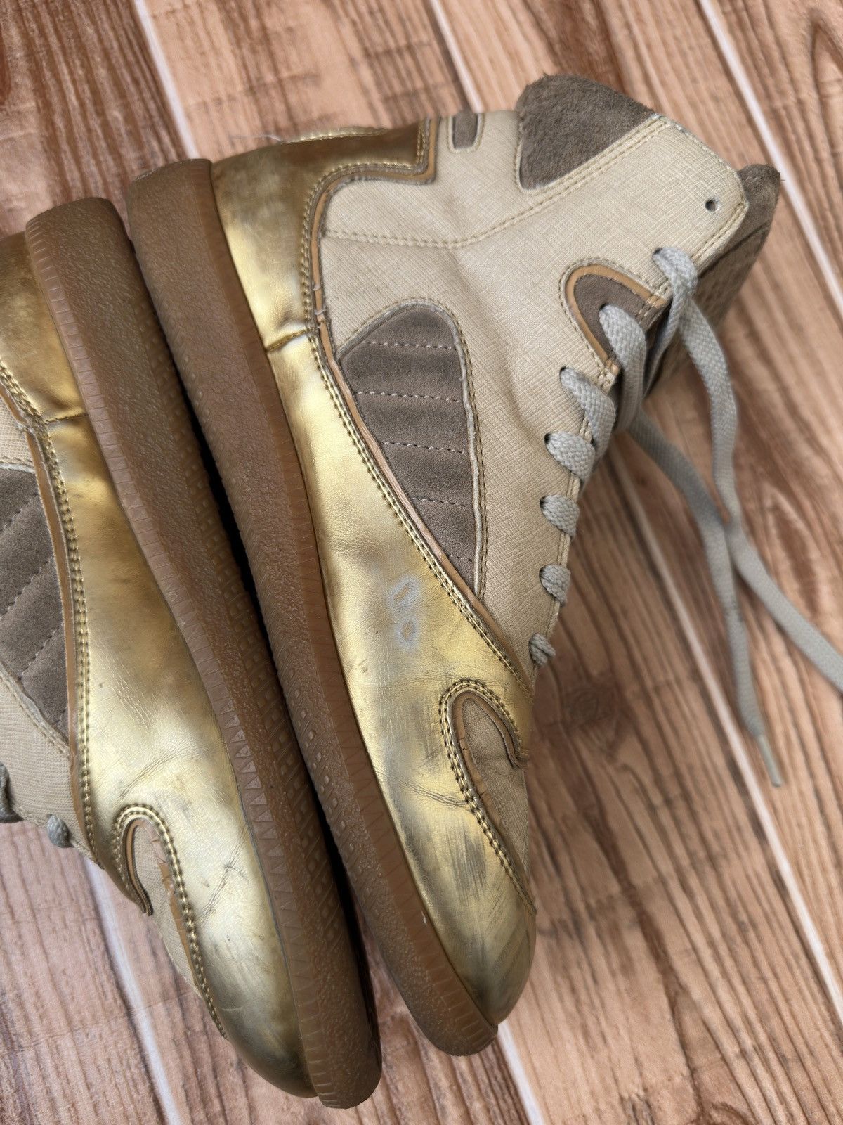 Maison Margiela maison Margiela Replica "Gold Plated" Size US 7 / IT 37 - 8 Thumbnail