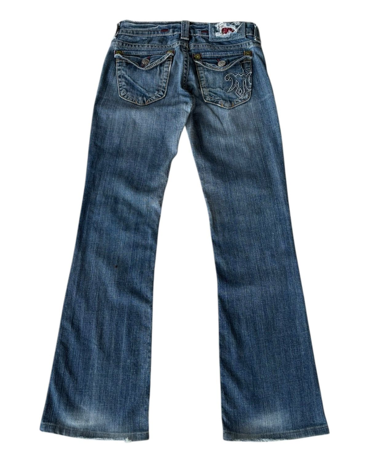 Mek Denim 🔥MEK DENIM BOOTCUT JEANS Size 28" / US 6 / IT 42 - 2 Thumbnail