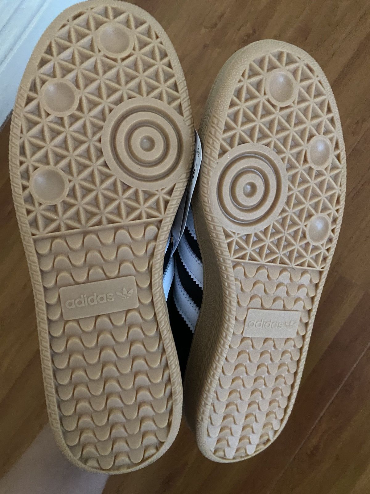 Adidas Adidas Samba XLG Core Black Gum Size US 9.5 / EU 42-43 - 4 Thumbnail