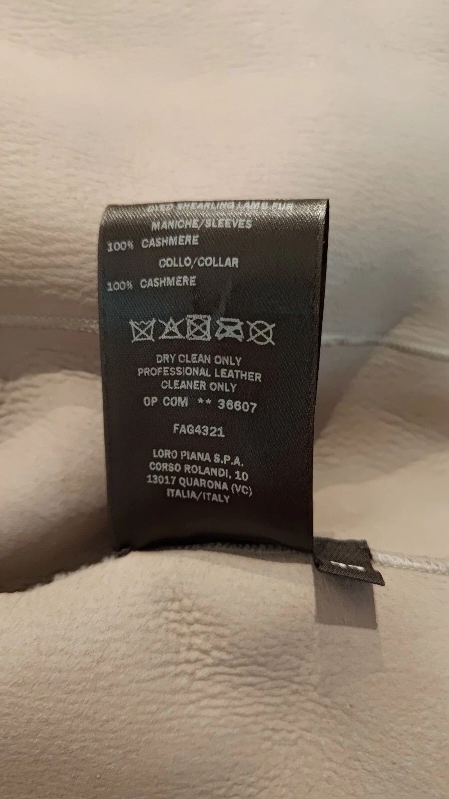 Loro Piana NEW Loro Piana Women Shearling Fur Leather Carlow US 8 IT 44 Size M / US 6-8 / IT 42-44 - 9 Thumbnail