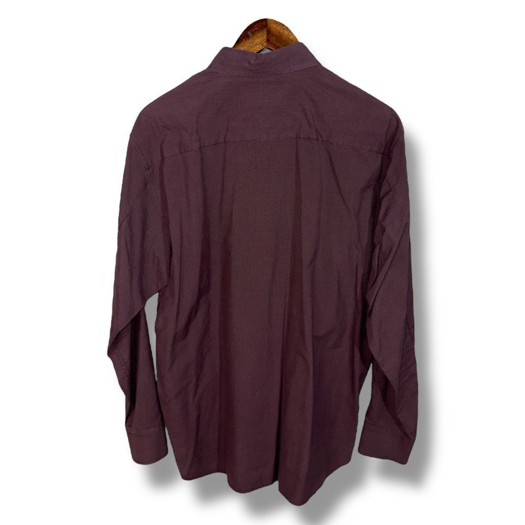 Tommy Bahama Burgundy Tommy Bahama Silk L/S Button Down Shirt Size L Size US L / EU 52-54 / 3 - 6 Thumbnail