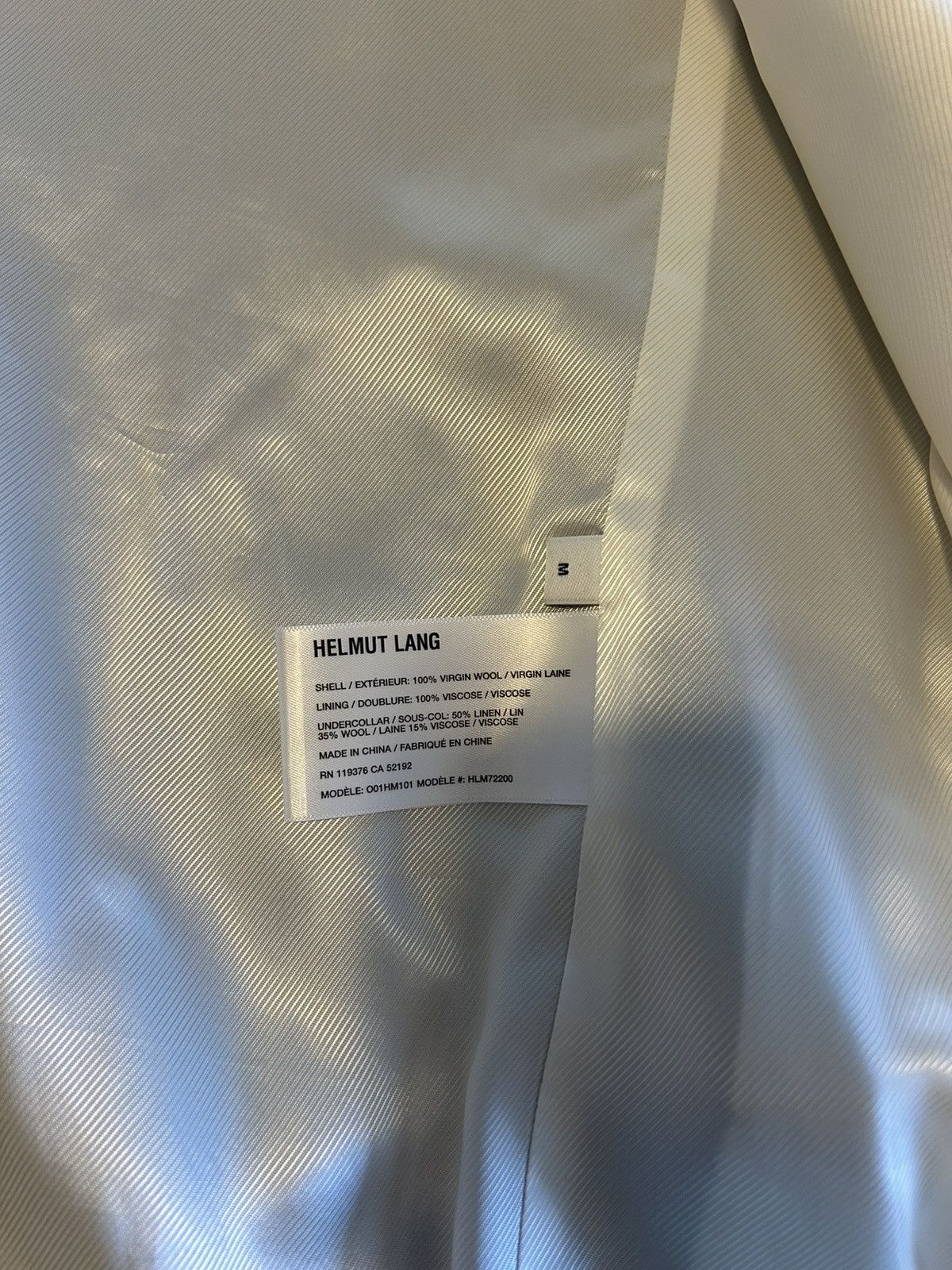 Helmut Lang Helmut lang double breasted blazer Size 40R - 3 Thumbnail