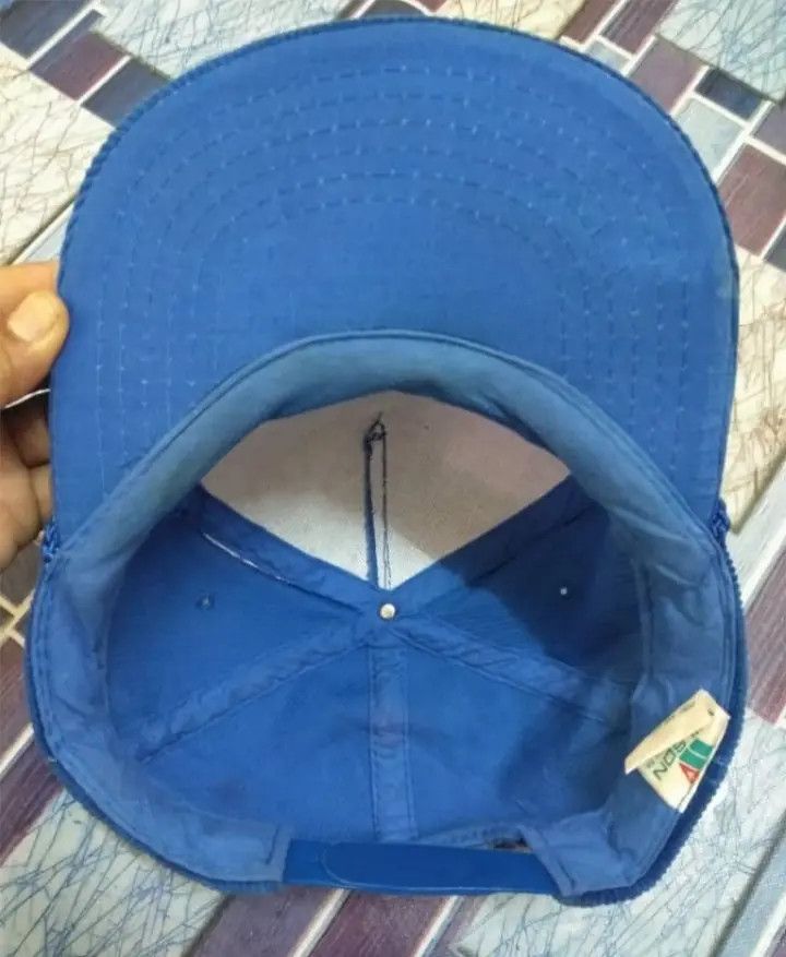 Vintage Vintage 90's CORDUROY Snapback x SKI WHISTLER Size ONE SIZE - 5 Thumbnail
