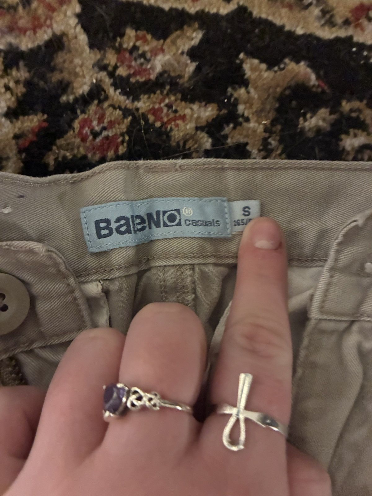 Other baleno knee length tan cargo shorts Size US 27 - 3 Thumbnail