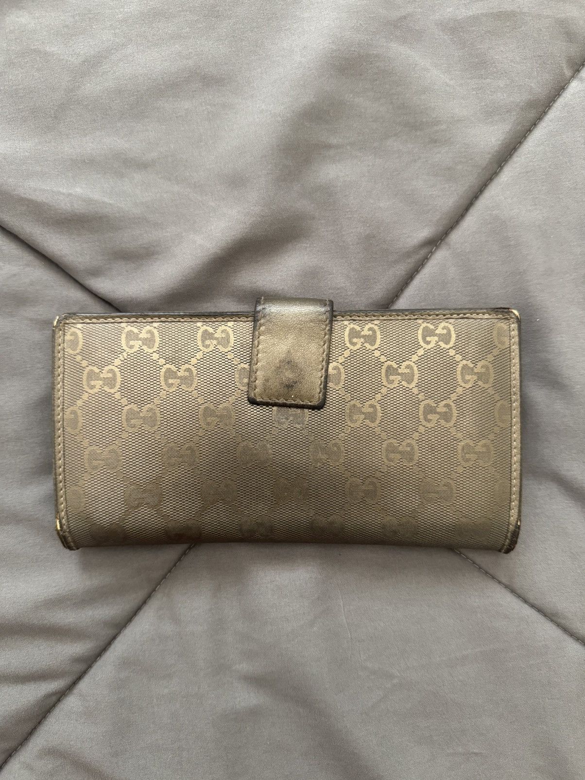 Gucci × Vintage Gucci Monogram Long Wallet Size ONE SIZE - 2 Thumbnail