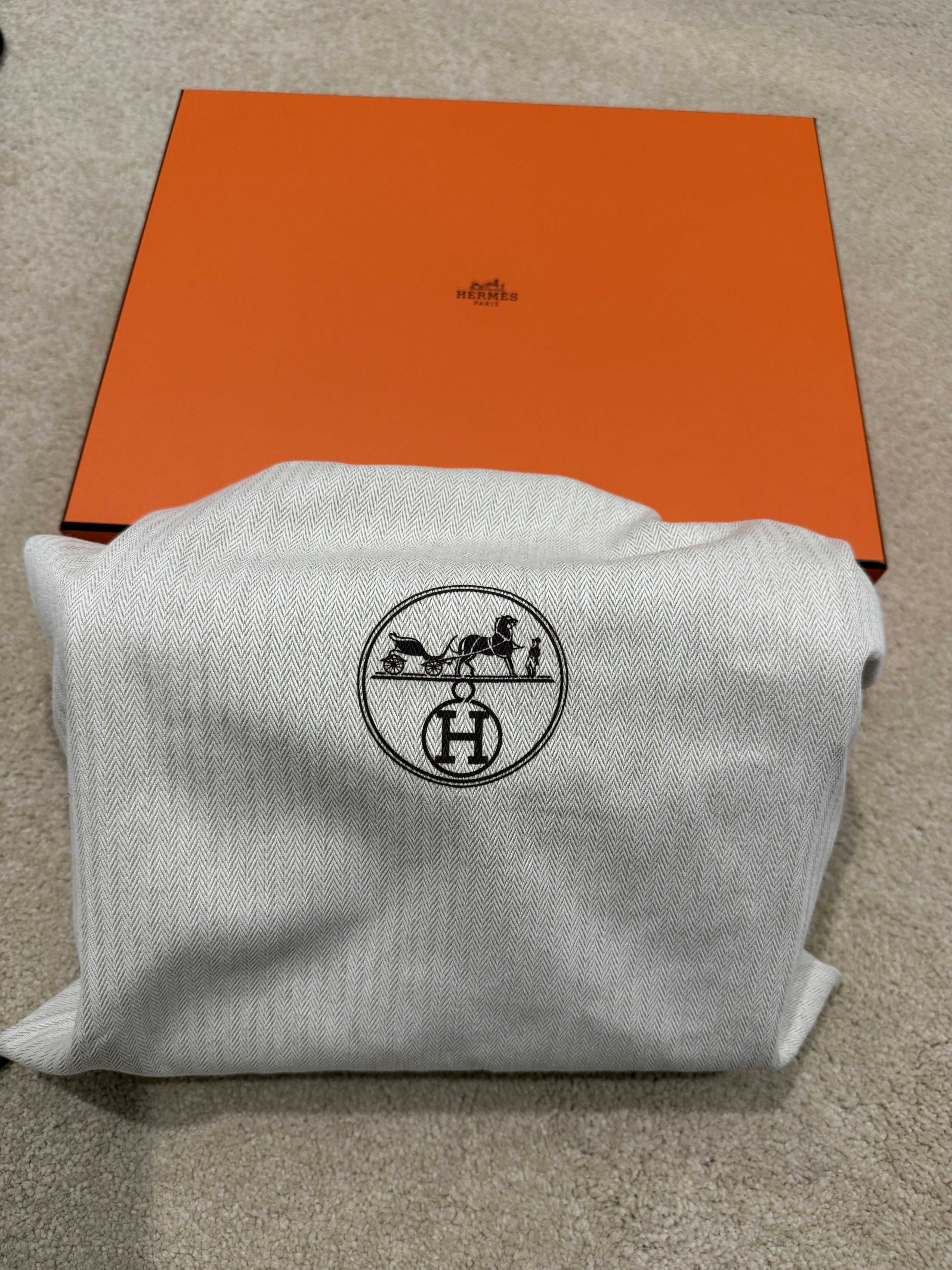 Hermes 2026 Brand New Grey Rare Hermès Kelly Messenger Bag PM Size ONE SIZE - 4 Thumbnail