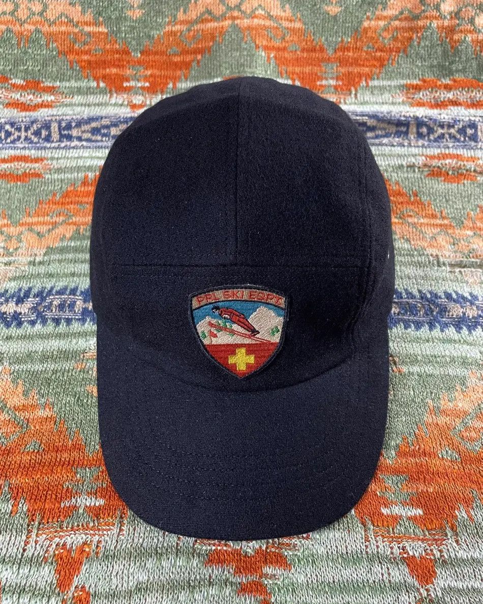 Polo Ralph Lauren Polo Ralph Lauren 5 panel Ski Wool Baseball Hat Cap Size ONE SIZE - 1 Thumbnail