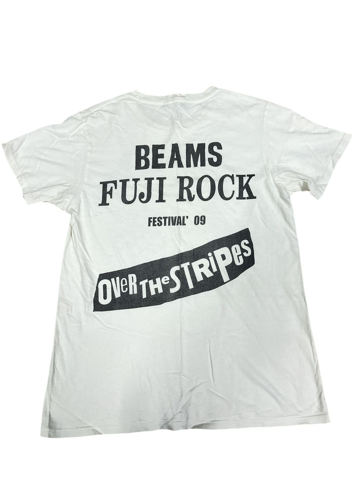 Vintage Vintage Y2k Beams Fuji Rock 💥🎌 Size US S / EU 44-46 / 1 - 1 Thumbnail