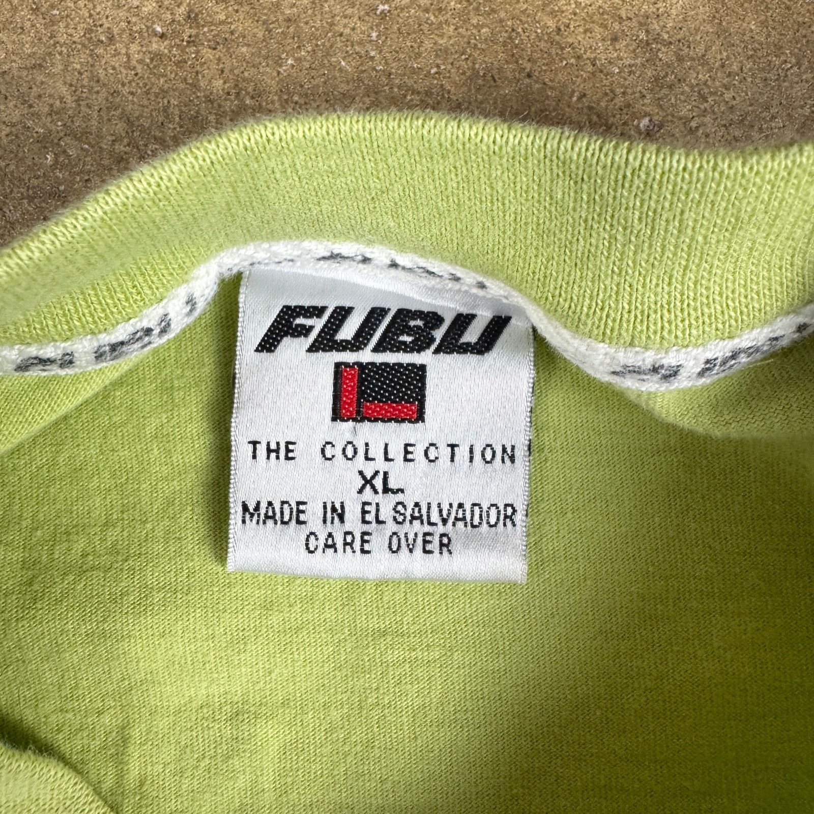 Fubu Vintage FUBU Sailing T-Shirt Men’s XL Green Y2K Streetwear Size US XL / EU 56 / 4 - 6 Thumbnail
