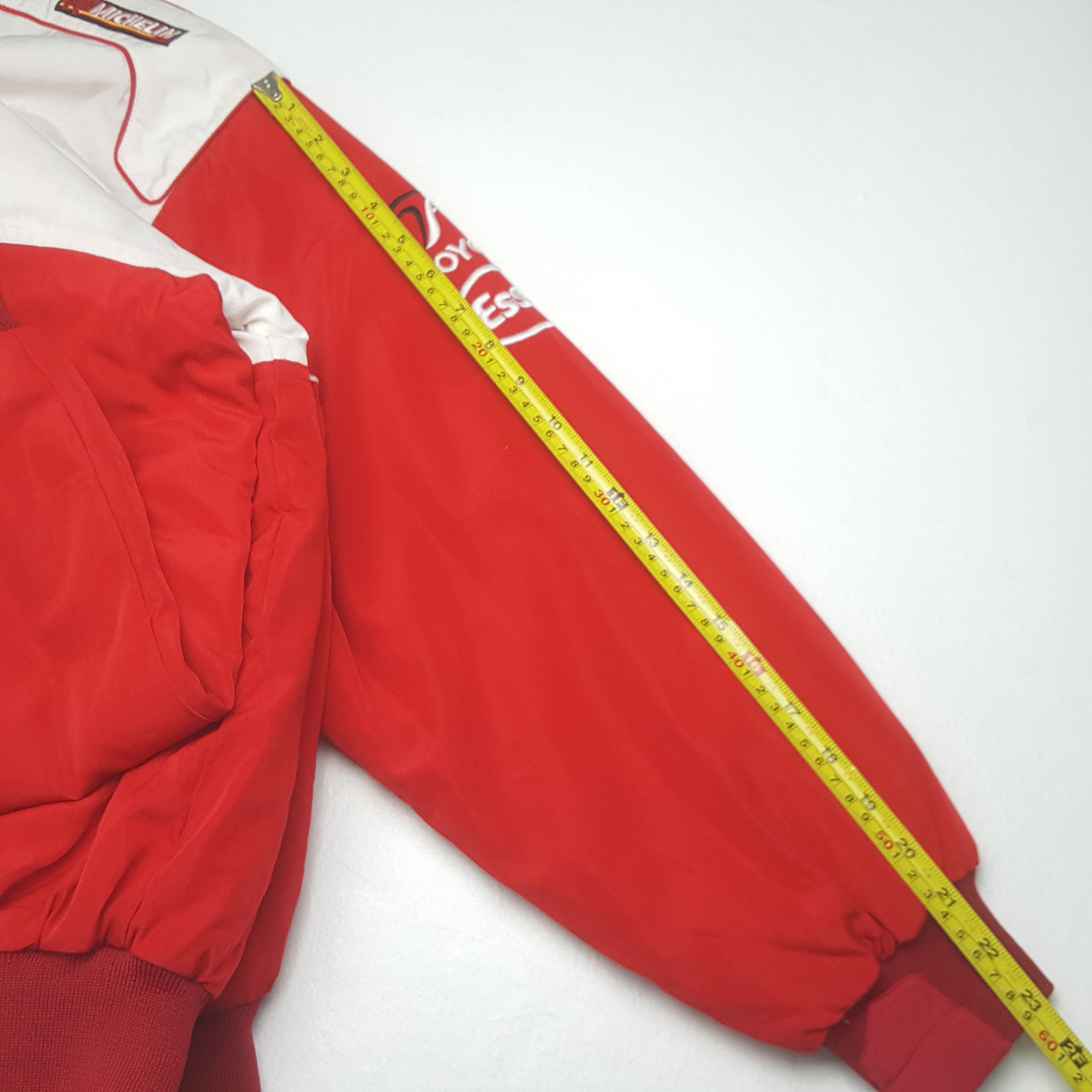 Formula 1 Vintage Toyota Michelin Racing Formula One Jacket C304N6 Size US XL / EU 56 / 4 - 7 Thumbnail