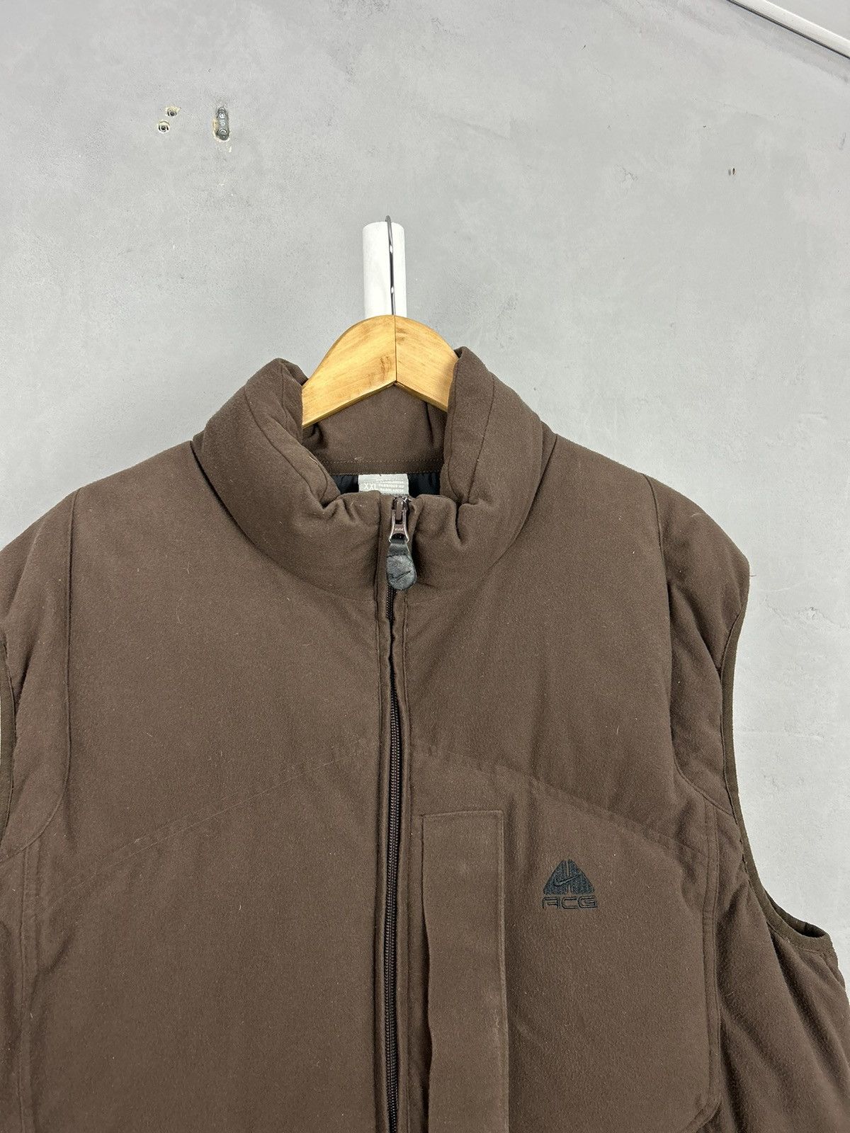 Nike ACG Nike ACG Vintage Down Puffer Vest Size US XXL / EU 58 / 5 - 2 Thumbnail