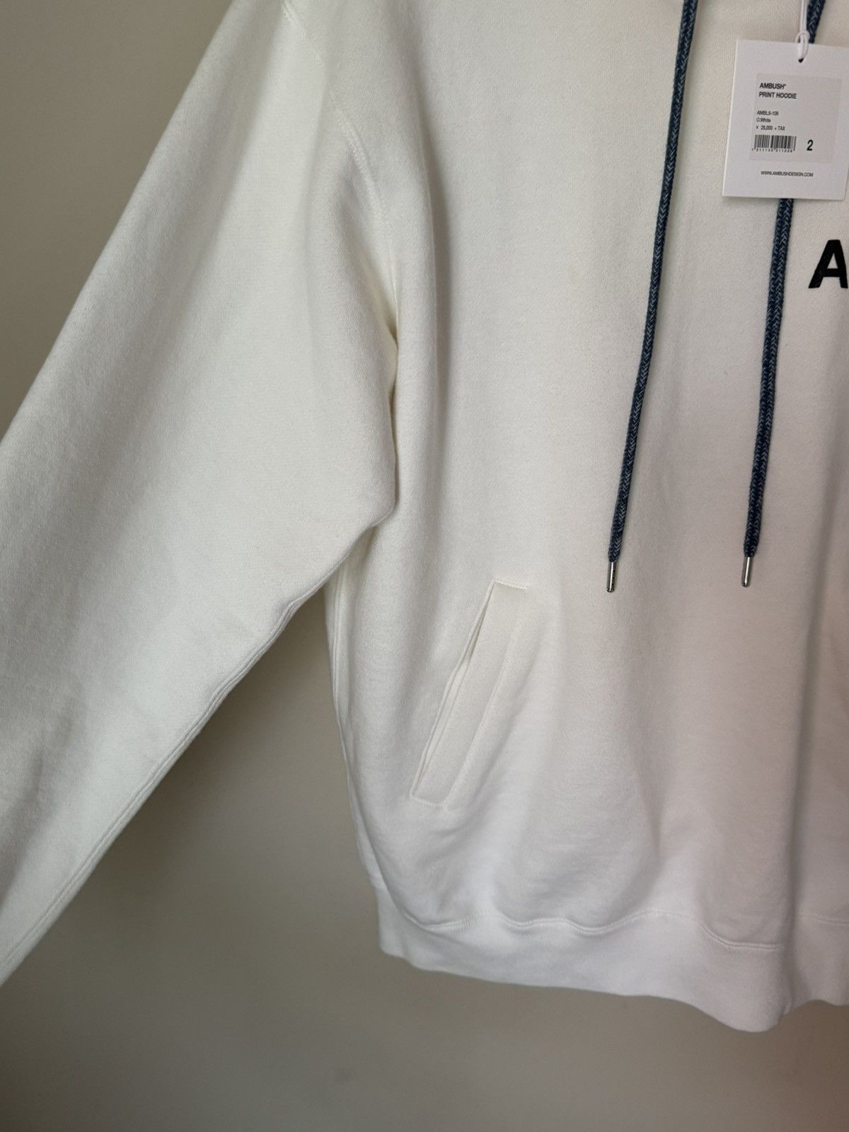 Ambush Design Ambush Design Logo Print Hoodie Sweatshirt. Size 2. Size US M / EU 48-50 / 2 - 7 Thumbnail