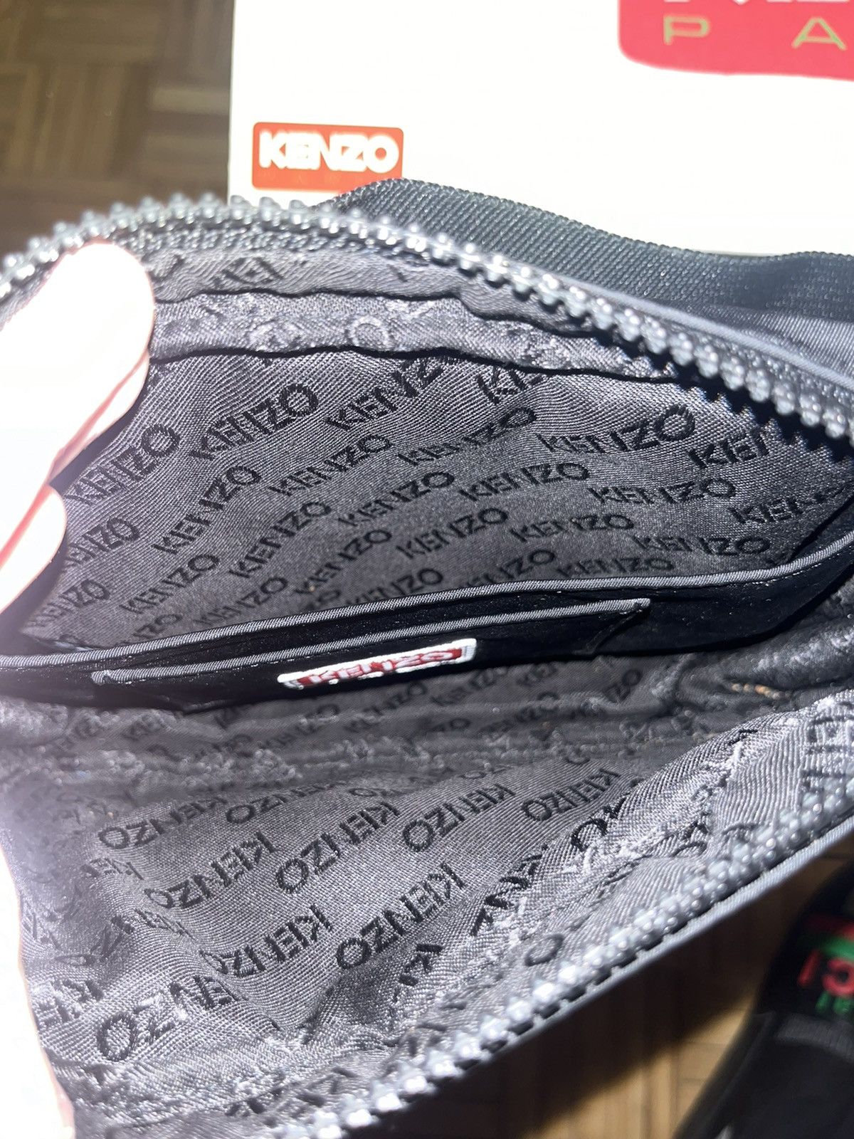 Kenzo Jungle belt bag