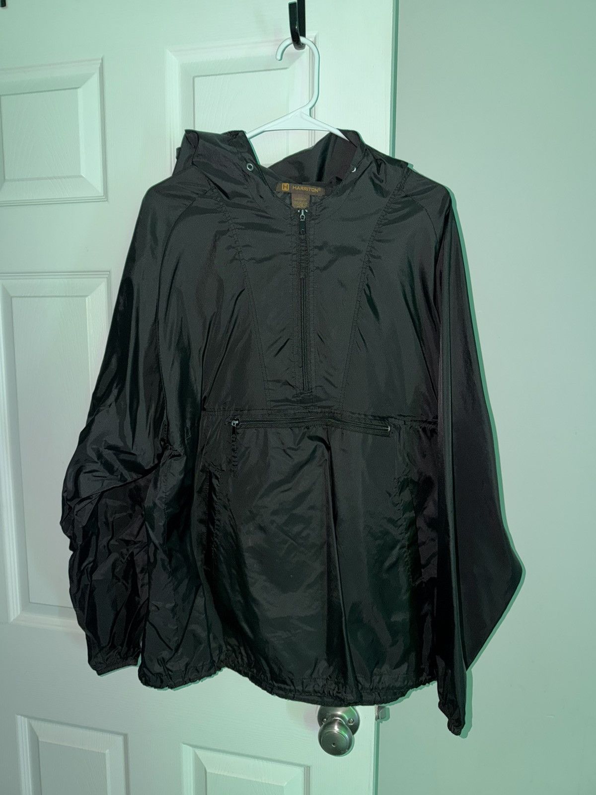 Other Black Windbreaker halfzip Size US XL / EU 56 / 4 - 1 Thumbnail