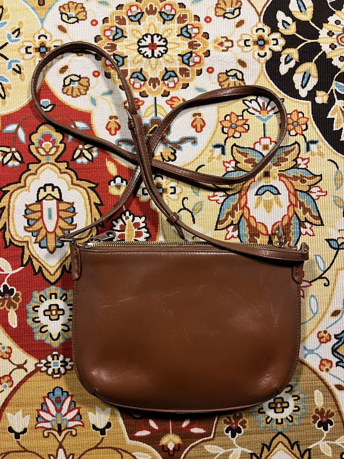 A.P.C. A.P.C. Sarah Leather Crossbody Bag Size ONE SIZE - 5 Thumbnail