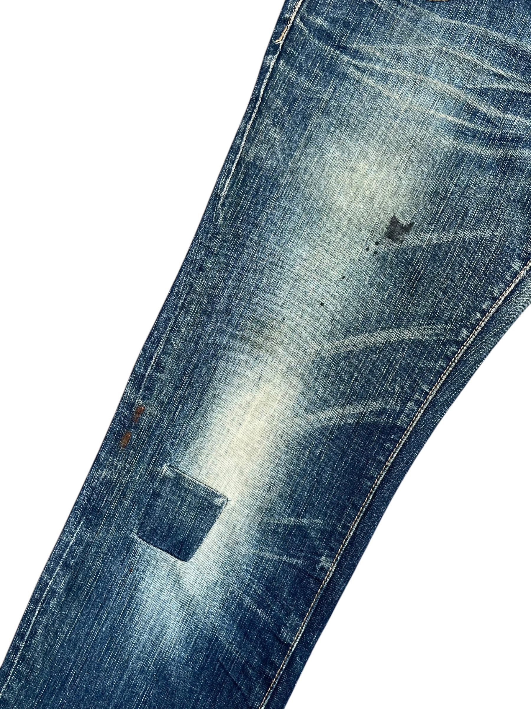 Designer Dsquared2 Custom Distresed Denim Size US 31 - 5 Thumbnail