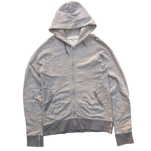Japanese Brand × Spellbound Spellbound Japan stripes grey casual zipper hoodie Size US M / EU 48-50 / 2 - 1 Thumbnail