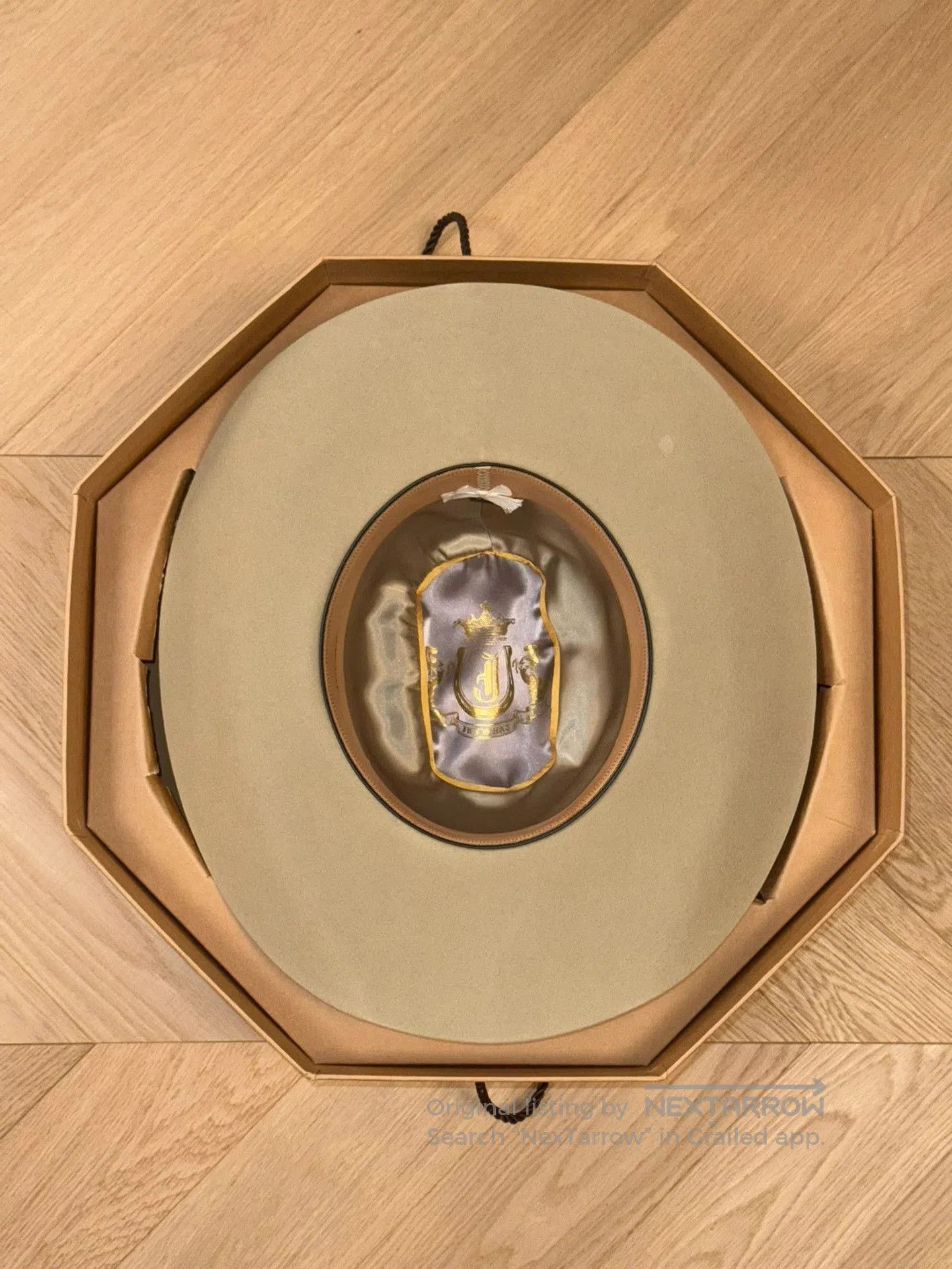 Visvim Visvim 6X Rabbit Fur Western Cowboy Hat. Size ONE SIZE - 3 Thumbnail