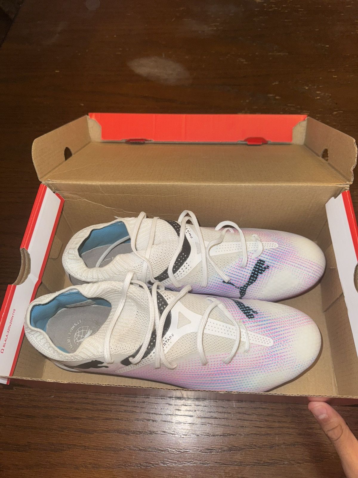 Puma Puma Future 7 Academy FG/Hg Size US 9.5 / EU 42-43 - 6 Thumbnail