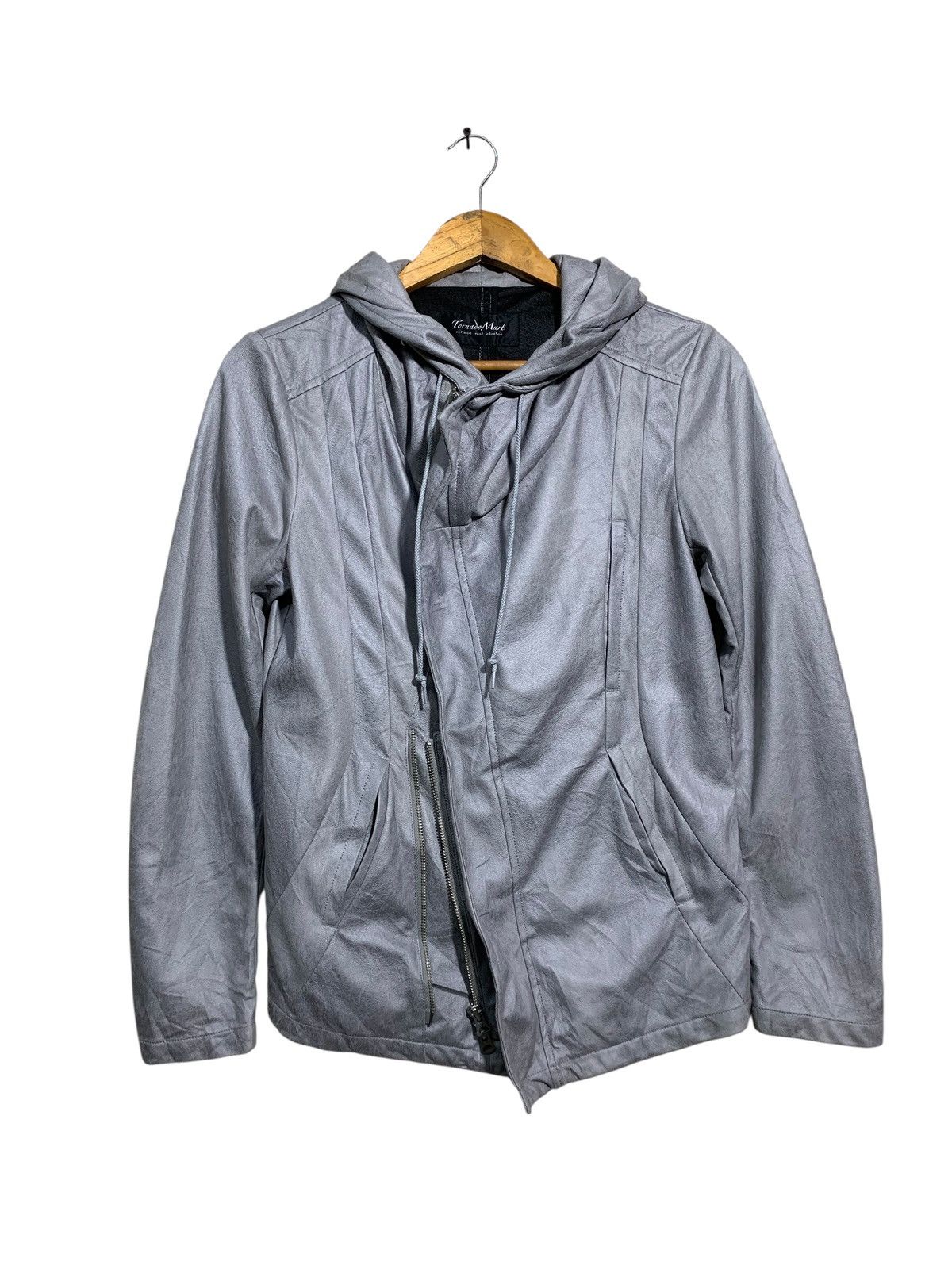 Le Grande Bleu (L.G.B.) 🔥TORNADO MART MOLESKIN GREY JACKETS Size US M / EU 48-50 / 2 - 1 Thumbnail
