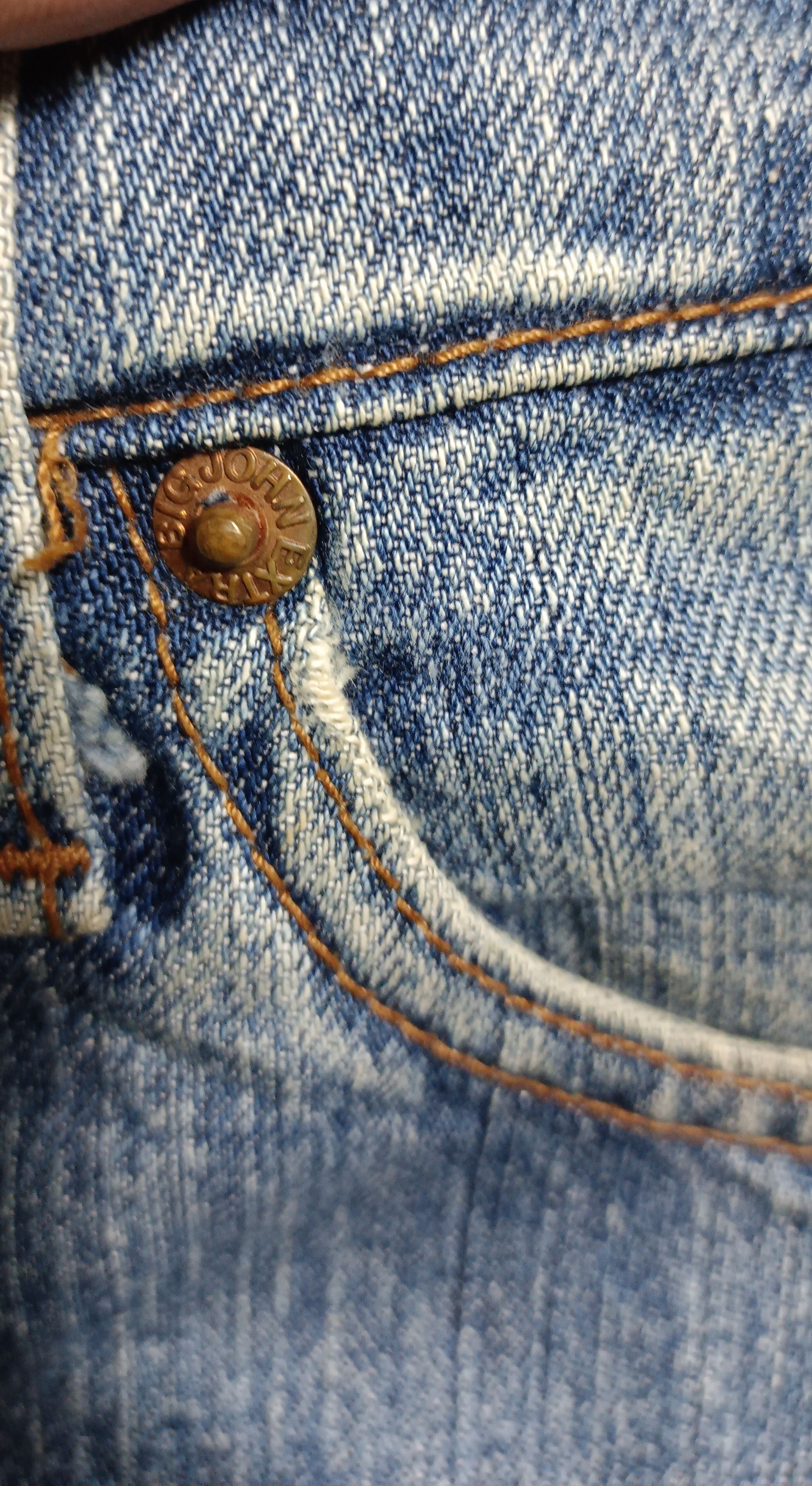 Big John Vintage 💥 Big John Extra Wide Jeans Size US 29 - 7 Thumbnail