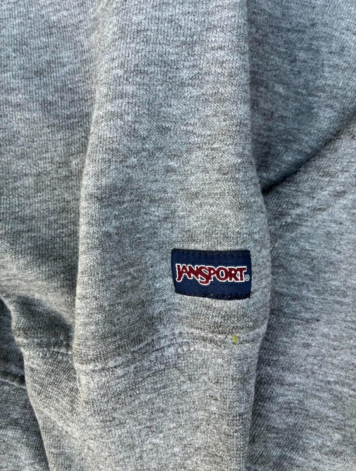 Jansport Grey Jansport Kutztown hoodie w old vintage look Size US M / EU 48-50 / 2 - 5 Thumbnail