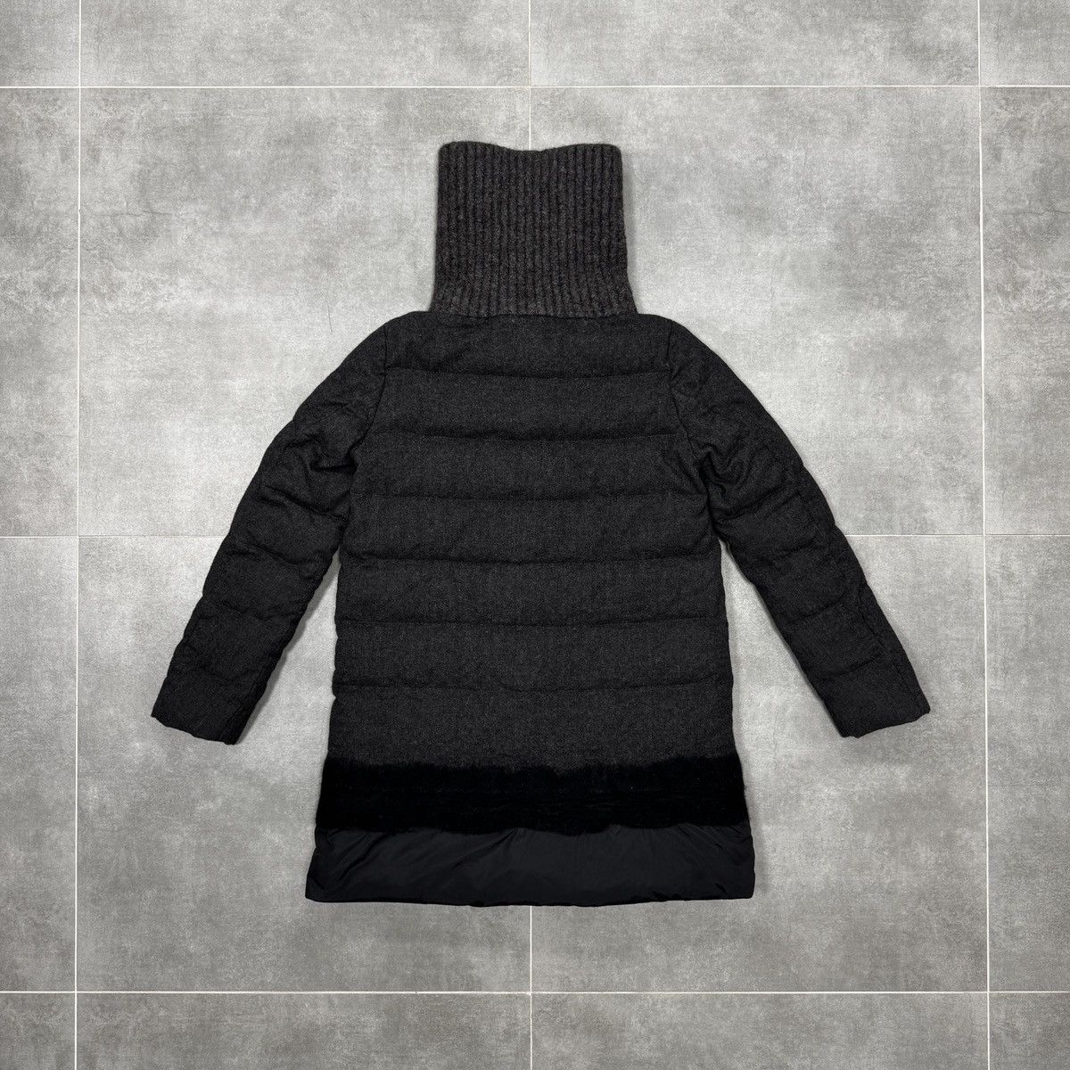 Moncler Authentic Moncler Ocelot Loro Piana Wool Down Coat Jacket Size S / US 4 / IT 40 - 20 Thumbnail