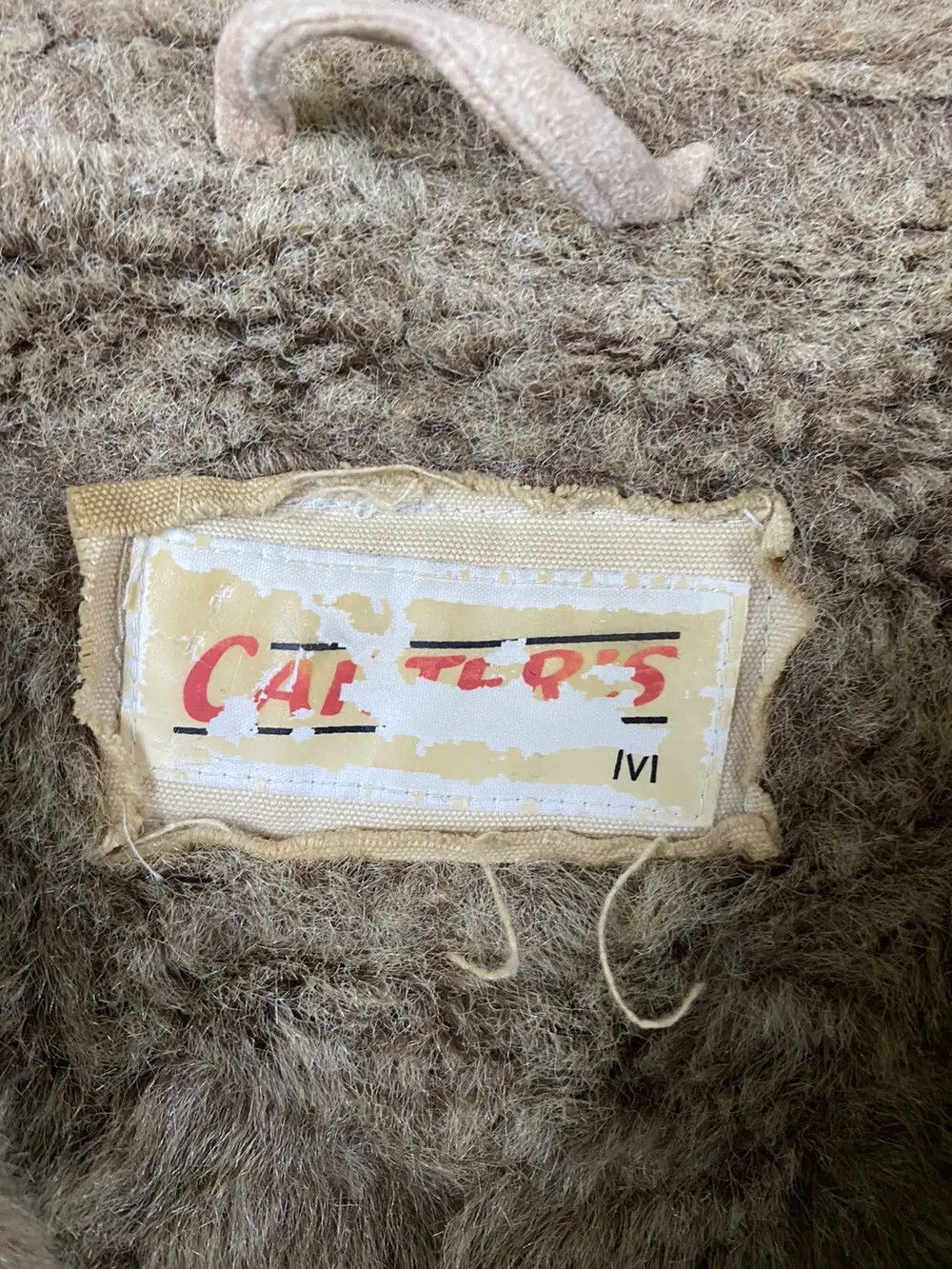 Carter's Carters Shearling Bomber Jacket Size US M / EU 48-50 / 2 - 10 Thumbnail