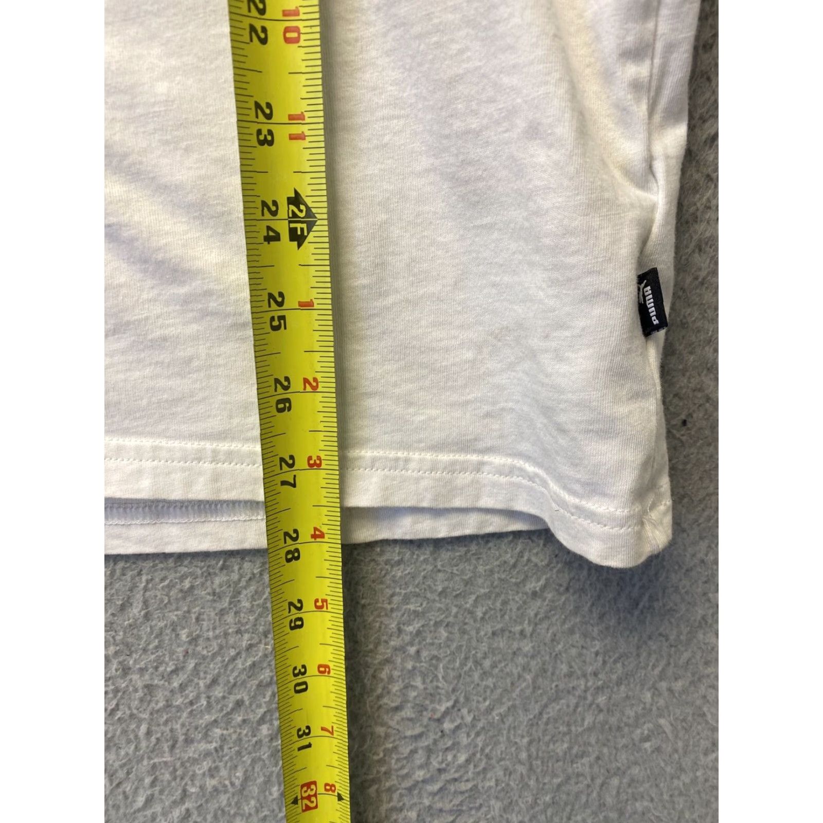 Puma PUMA Men's Rebel 5 Continents Short Sleeve T-Shirt Size XL white 95-50 Size US XL / EU 56 / 4 - 5 Thumbnail