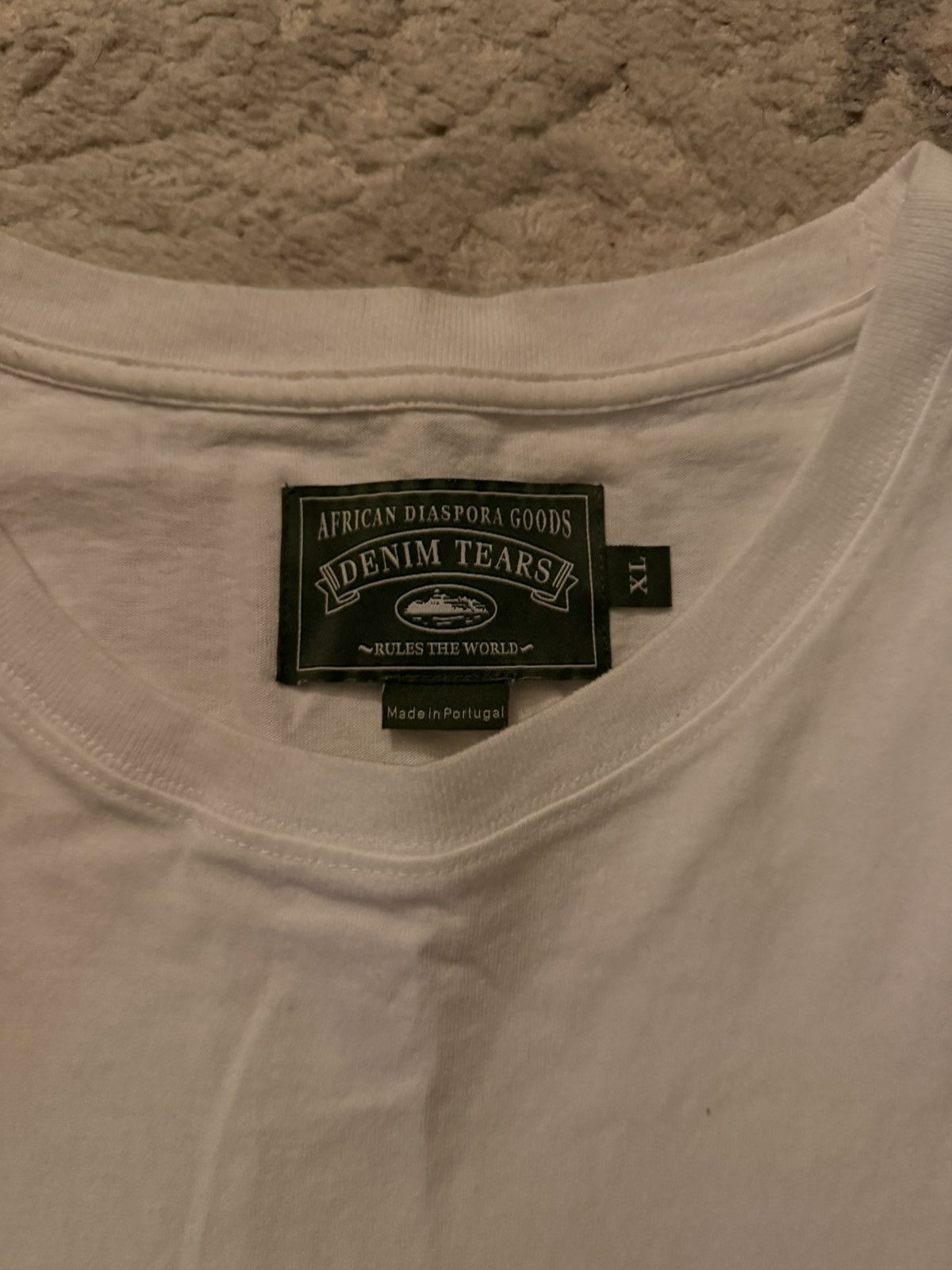Corteiz Corteiz x Denim Tears Shirt Size US XL / EU 56 / 4 - 3 Thumbnail