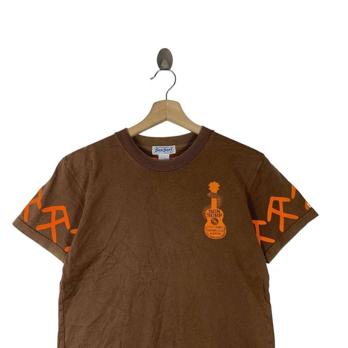 Sun Surf Vintage SUN SURF HONOLULU Hawaii Native Navajo Aztec Tee Size US S / EU 44-46 / 1 - 2 Thumbnail