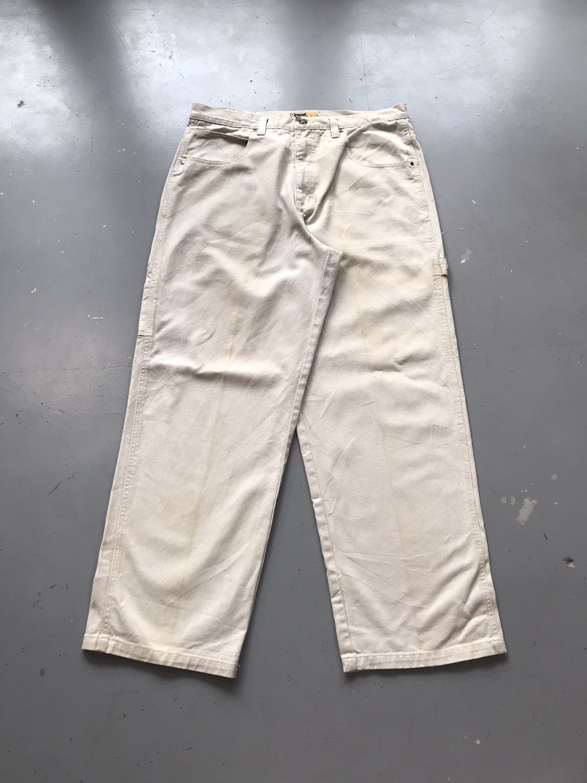 Southpole × Vintage Vintage Southpole brown yellow tab baggy fit denim Size US 38 / EU 54 - 2 Thumbnail