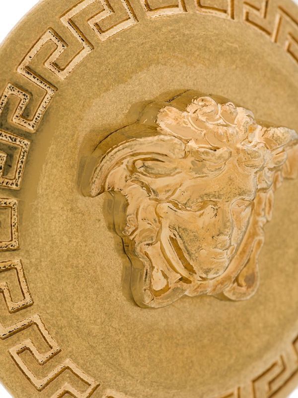 Versace o1s22i1n1024 Size: OS / Medusa Tribute Earrings in Gold Size ONE SIZE - 3 Thumbnail
