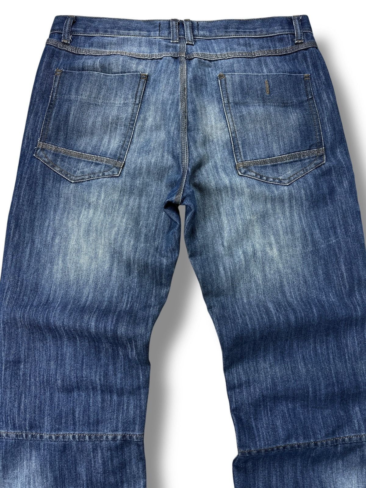 No Fear Vintage Y2K No Fear Straight Jeans Skate Style Men’s W34 Size US 34 / EU 50 - 15 Thumbnail
