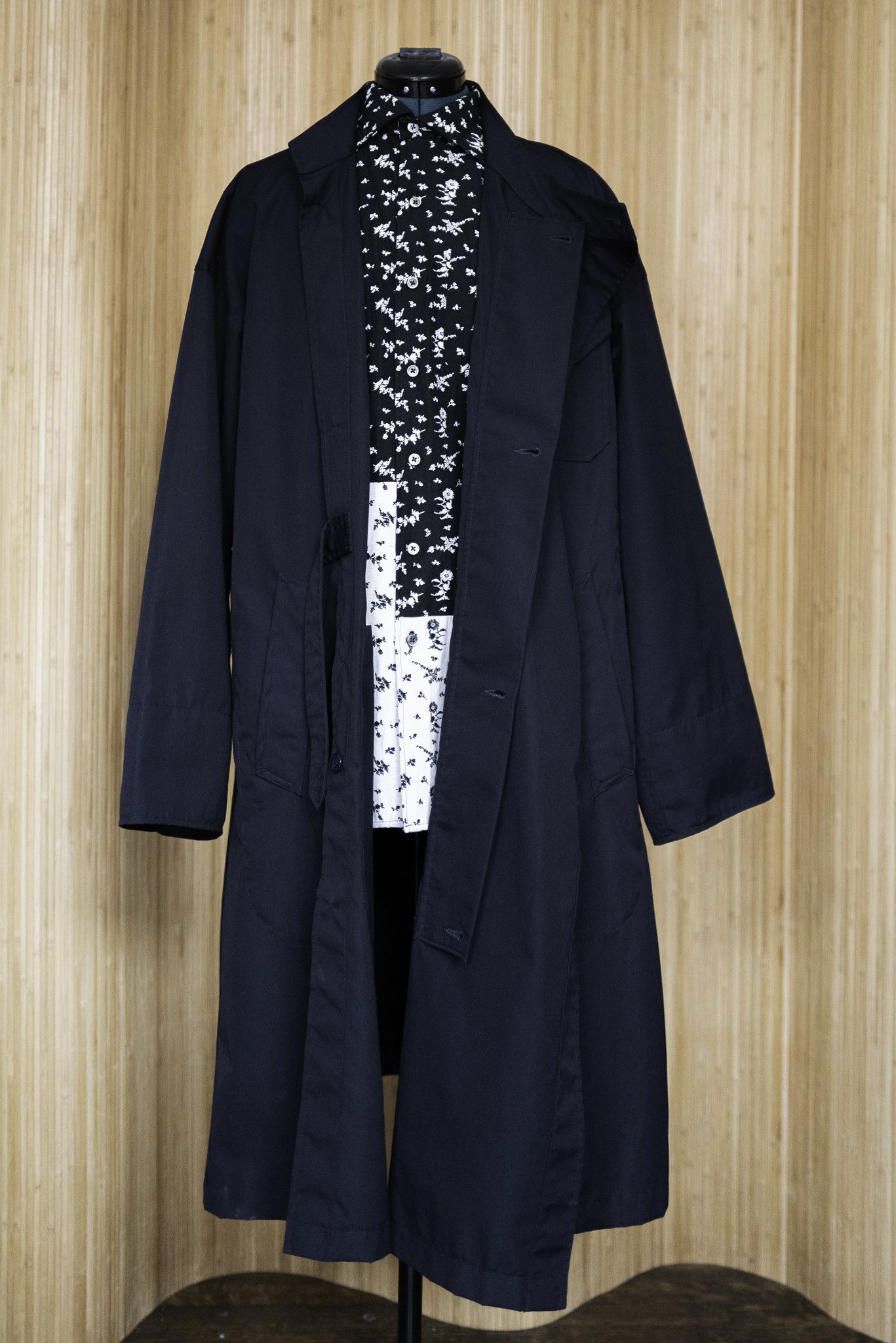 Image of Engineered Garments Mg Coat Sz. S in Navy, Men's (Size Small)