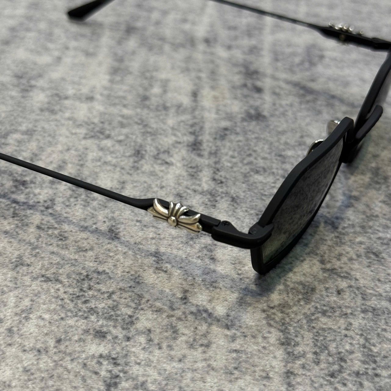Chrome Hearts CHROME HEARTS DATASS Matte Black Size ONE SIZE - 3 Thumbnail