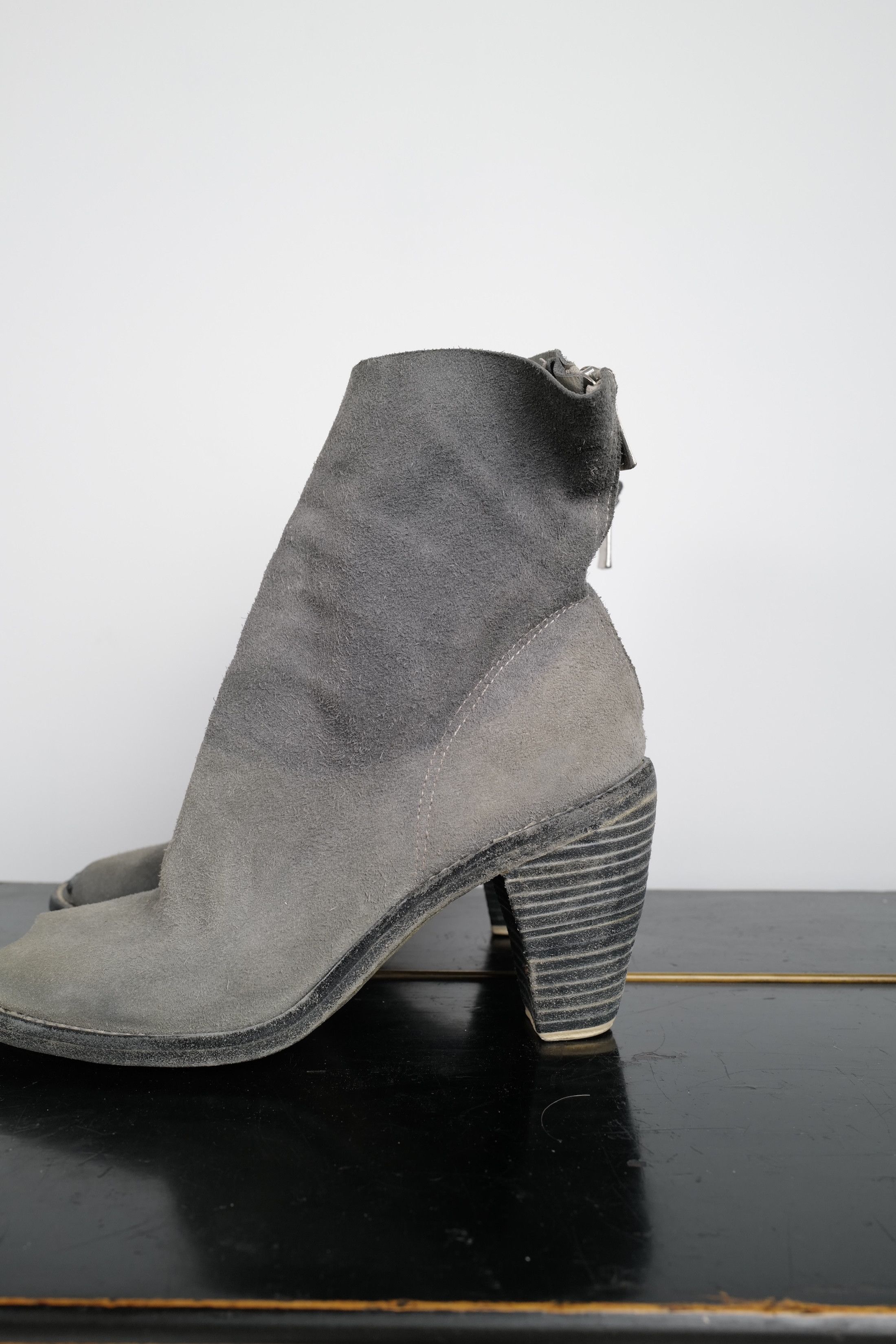 Guidi Guidi Leather Open Toe Platforms Size US 10 / IT 40 - 8 Thumbnail